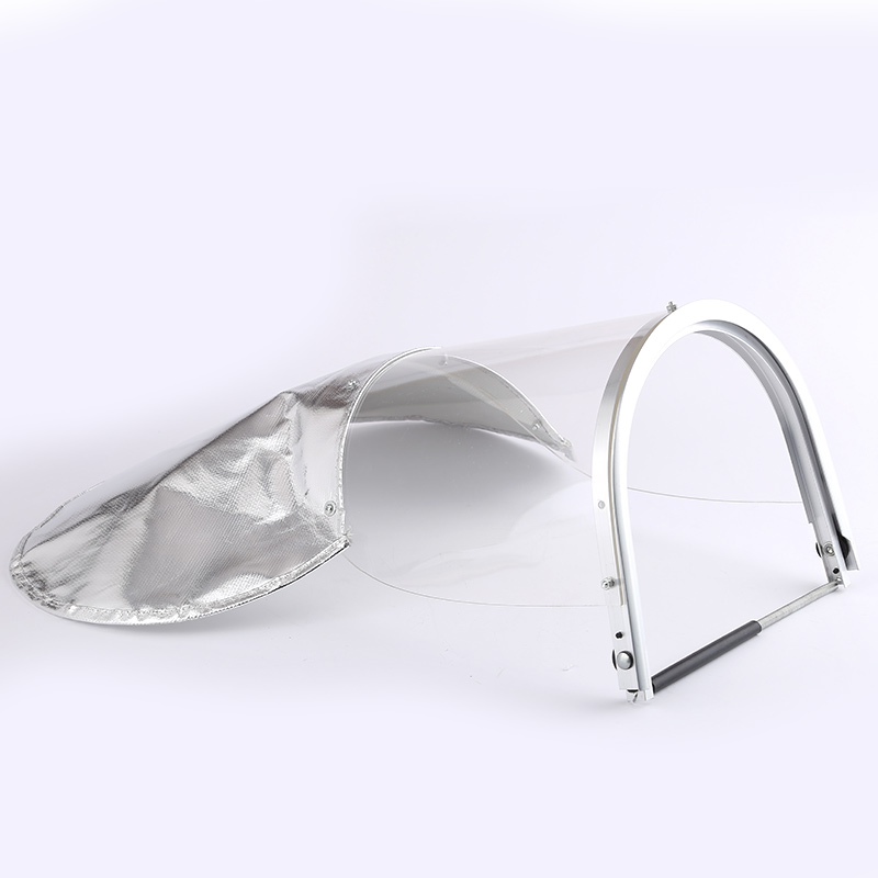 Aluminum foil high temperature resistant heat insulation protective mask