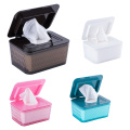 Wet Wipes Dispenser Holder With Lid Dustproof Tissue Storage Box For Home Office Multifunctional Dry Wet Tissue Paper Case