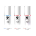 Usb Rechargeable 20Mlportable Nano Facial Sprayer Humidifier Moisturizing Facial Mist Sprayer Hydrating Mist Beauty Skin Care