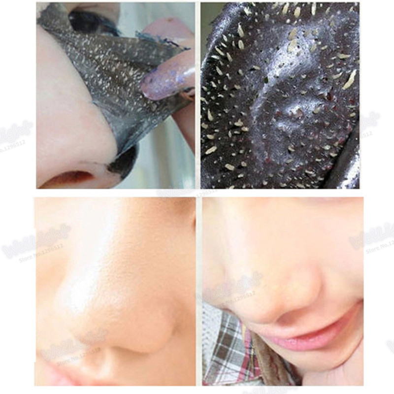 Wholesale Natural volcanic mud Mask of black points Imported Raw Materials of Korean Skin Care blackhead remover Firming Skin