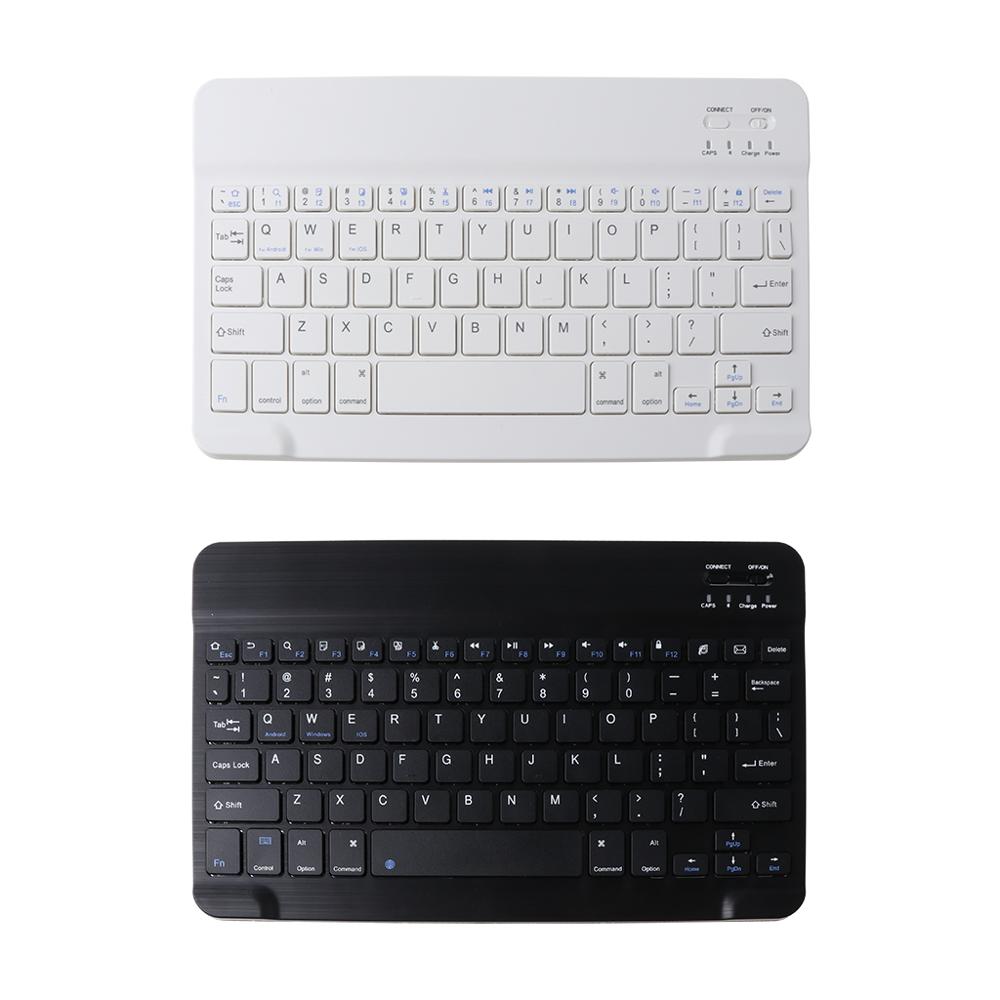 9 Inches Wireless Bluetooth Lightweight Rechargeable Keyboard Cellphone Tablet Laptop Universal Keyboard Portable Office Keypad