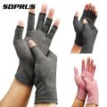 Unisex Men Women Compression Arthritis Gloves cotton Joint Pain Carpal Relief Care Hand Mittens for Rheumatoid Osteoarthritis