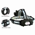 Super Bright XPE-Q5+XMLT6 Headlamp 7/ 9LED Focus Headlight Outdoor Emergency Headset Torch LED Searchlight USB Charger(Option)