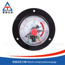 Electric contact pressure gauge