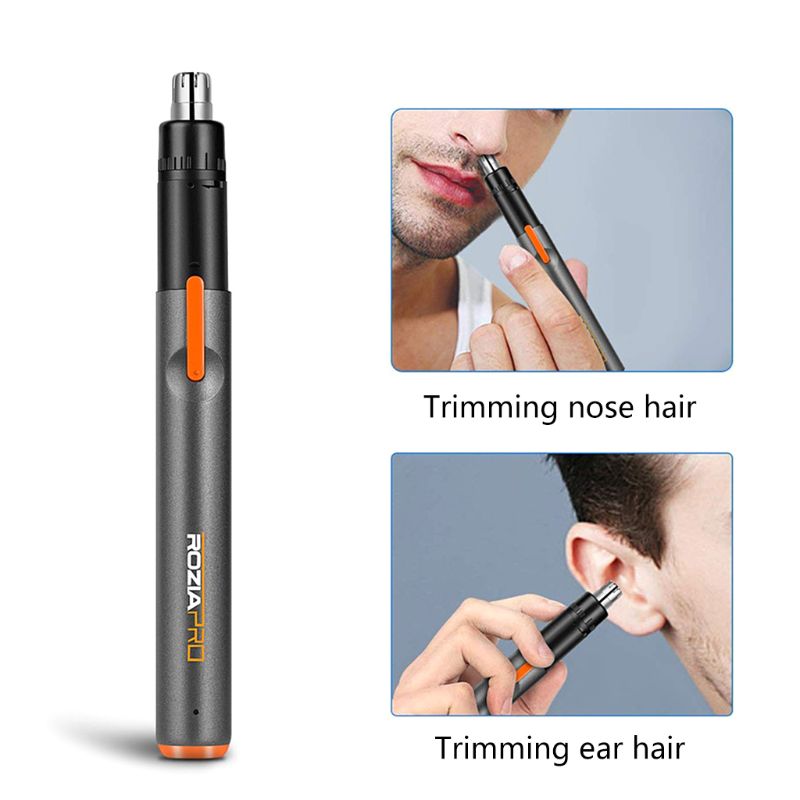 Nose Ear Trimmer Neck Hair Eyebrow Shaver Personal Groomer Face Removal Pen