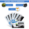 Teeth Whitening Strips 21Pcs Natural Coconut Charcoal Teeth Whitening Veneer Gentle to Tooth Gum Pilishing Tartar