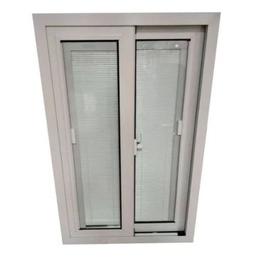 Upvc Built-in Shutters Sliding Windows