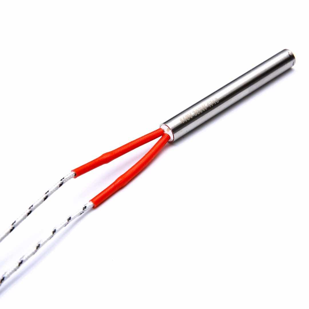 Cartridge Electric Heater Element 9.5*80mm Tube Diameter 110V 300W Electric Water Heater Parts Good Insulation