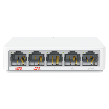 5 ports 100Mbps data Switch Plug&Play, MCS1105M, NVR Camera Network Switch, Mini Desktop Ethernet Network Switch of CCTV Camera