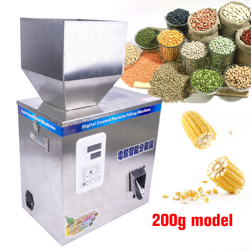20-200G Filling Machine Intelligent Tea Seed Granule Automatic Weighing Packaging Filler Granular grain millet