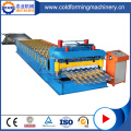 The Production Line Of Glazed Tile Machine CNC Color Steel