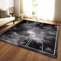 Europen Style Larger Mat Flannel Velvet Memory Foam Carpet Play Basketball Game Mats Baby Craming Bed Rugs Parlor Decor Area Rug
