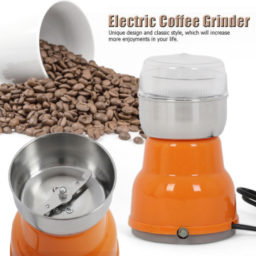 1pcs 150W Electric Grain Grinder Milling Grind Coffee Bean Nut Kitchen-Manual Machine Coffee Grinder Kitchen Accessories