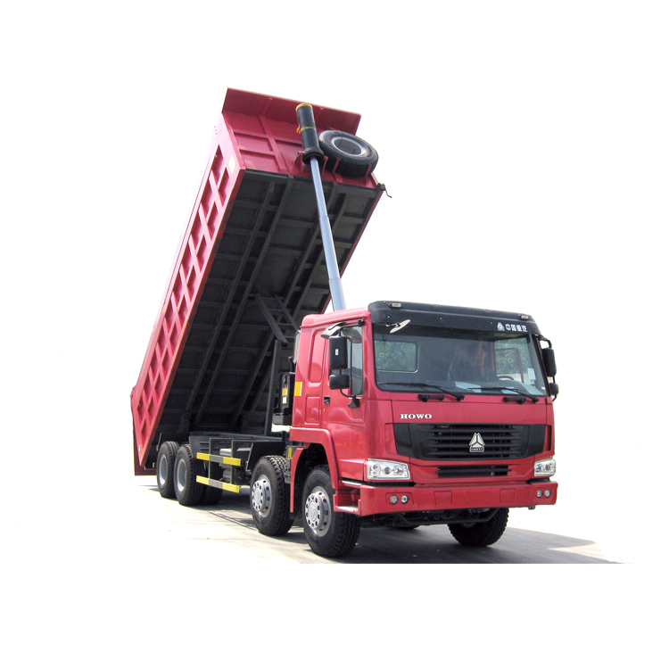 13R22.5 tire HOWO dump truck tipper in Ghana