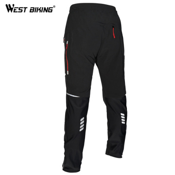 WEST BIKIING Cycling Wind Pants Breathable Windproof Leisure Bike Sports Outdoor Trousers Pantalones MTB Bicycle Cycling Pants