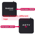 Koqit Android tv box dvb-s2 satellite tv receiver satellite sks iks decoder HD dvb s2 iptv Receptor 4k Media player tv receivers