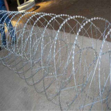 galvanized price razor blade barbed wire fence sale