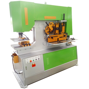 Factory direct selling Q35y-20 hydraulic ironworker hydraulic punching and shearing machine for metal sheet