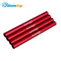 3pcs Camping Tent Pole Rod Emergency Repair Tube Tent Connecting Pipe Aluminum Tent Accessories