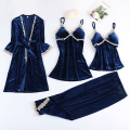 navy blue  B  4pcs