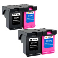 YLC 650XL Compatible Ink Cartridge Replacement for HP 650 XL for HP Deskjet 1015 1515 2515 2545 2645 3515 3545 4515 4645 printer