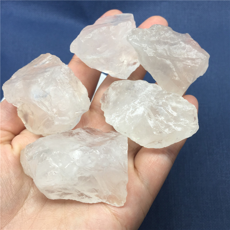 100g Natural White crystal Tumbled Stone Rock Quartz Rough Minerals Specimen Gemstone Reiki Chakra Decor gift