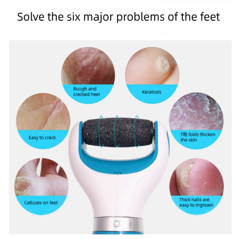 USB Electric Foot Grinder Multifunction Electric Remove Calluses Hardness Dead Skin Heels Grinding Pedicure Health Care Tools