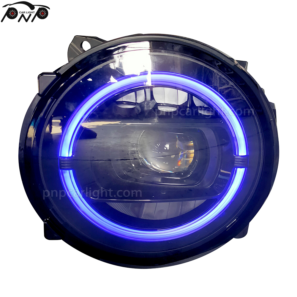 mercedes g class headlights