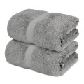 2PC Bath Towel 100% Turkish Cotton Bath Sheets 700 GSM 35 x 70 Inch Eco-Friendly Towels Soft Hotel Home Bathroom Gifts Bathrobe