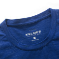 KELME Men's Running Shirts Fast Cool Training T-Shirt Short Sleeve Cotton Shirt At Dry Outdoor Sports Tops Tees 3681037