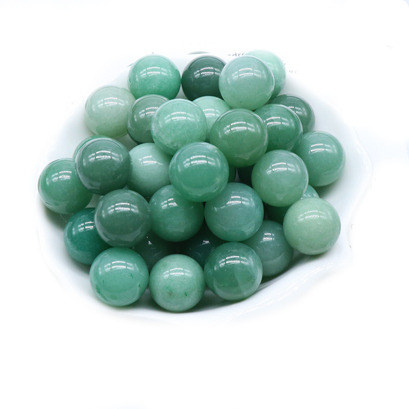 Green Aventurine 10MM Balls Healing Crystal Spheres Energy Home Decor Decoration and Metaphysical