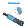 12V 3/8" 90N.m Electric Wrench Cordless RechargeableRatchet Scaffolding Right Angle Wrench Tool For Makita Battery Vintage