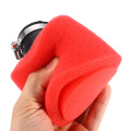 38mm Motorcycle Foam Air Filter Pod Cleaner ATV Pit Dirt Bike 45 Degree Angled 110cc 125cc CRF50 XR50