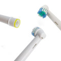 4PCS SB-17A Electric Toothbrush for Precision Clean Oral B 3757 Toothbrush Head Replacement Soft-bristled POM 4 Color Rings