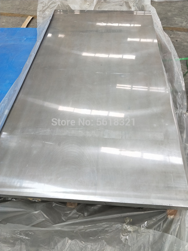 Aluminium Alloy Sheet Plate 7075 aluminum plate 3/4/5/6/8mm 100*200 200*200 aluminum sheet