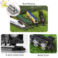 HUIQIBAO TOYS 4pcs/set Simulation Metal Steam Cargo Diecasts Train High Speed Rail Alloy Railway Inertial Cars Toys for Children