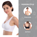 Women's short fitness vests Ladies thin section no cushion Camis stretch Slim vest top sexy hot bra short Feminino 2020 new