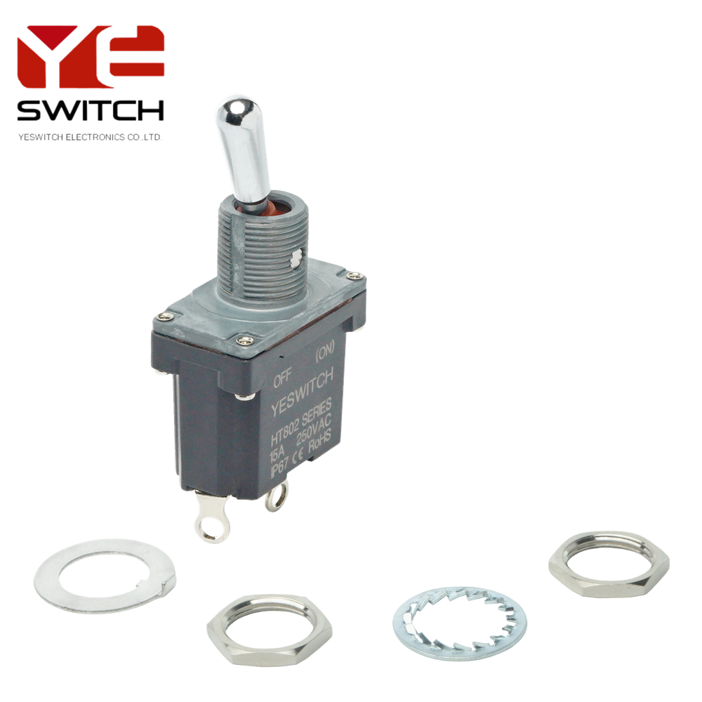 Panel Mount Toggle Switch