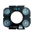 IR ILLUMINATOR INFRARED LIGHT BOARD CCTV IR CAMERA LIGHT BOARD 4PCS 42MIL HIGH POWER ARRAY IR LED WITH DRIVE BOARD