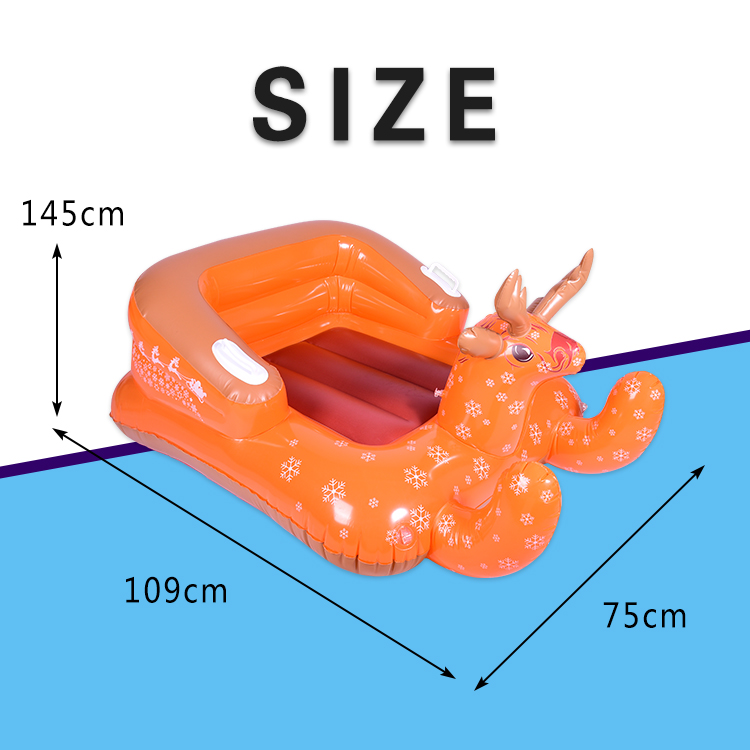 inflatable sleds