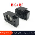 BK10+BF10crew support bracket fixed bracket linear bearing BKBF10 for ball screwSFU1204 /sfu1210
