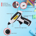 Fast Heating Glue Gun Cordless Hot Melt Glue Gun USB Charger Graft Repair Tools with 20pcs Glue Sticks Household DIY Tools