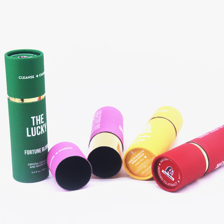 circular paper gift box