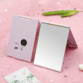 Portable Makeup Mirror Folding Hand Mirror Rectangle Pocket Mirror Compact Mirrors Cute Cosmetic Mirror Foldable Makeup Vanity