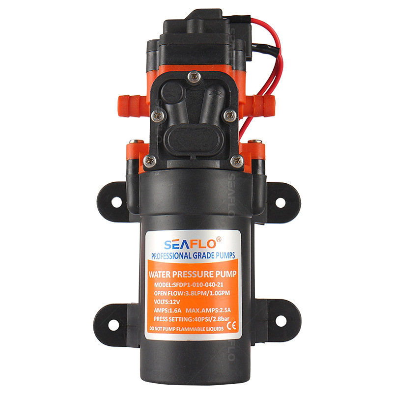 1.3GPM 100PSI Electric Pump Water mini dc food grade 12 volt water pump