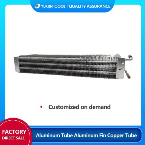 Copper Tube Fin Evaporator for Home Appliance for Sale, Offer Copper Tube Fin Evaporator for Home Appliance