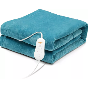 Heated Blanket Full Body Velvet Electric Throw Blanket