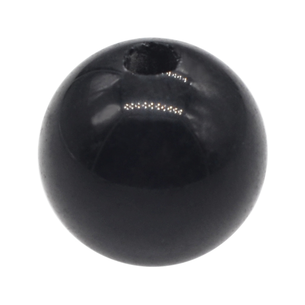 Black Onyx 8MM Stone Balls Home Decoration Round Crystal Beads