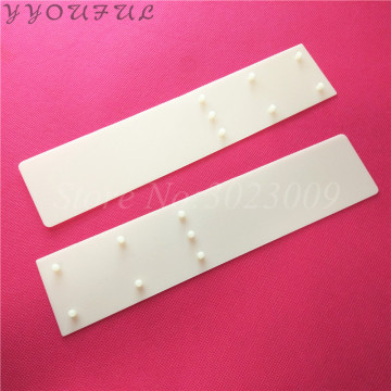10pcs Offset Printing Machine Parts Roland R700 Plate loading film For Man Roland 700 Automatic guide protective film 230x50mm