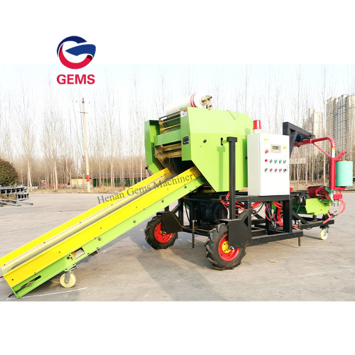 Round Baler Hay Bailer Corn Silage Bagging Machine for Sale, Round Baler Hay Bailer Corn Silage Bagging Machine wholesale From China